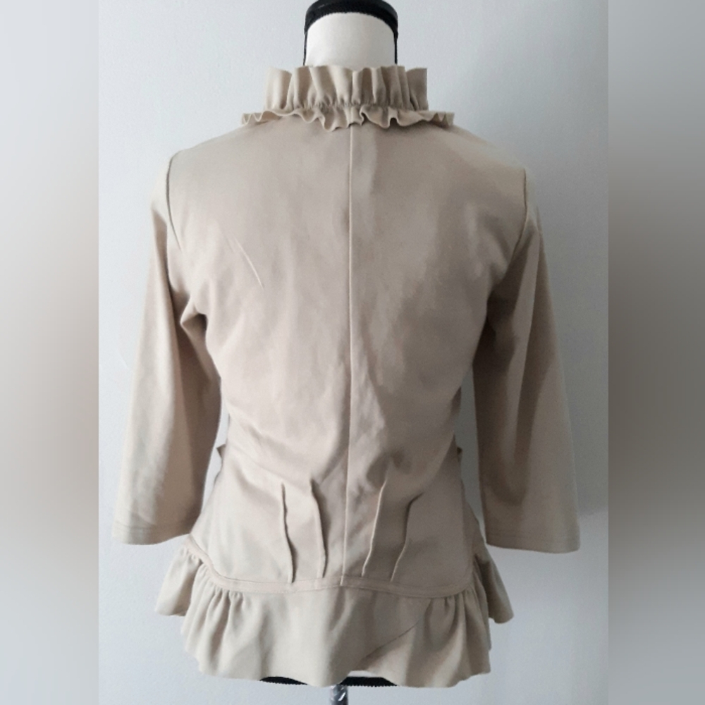 DownEast Ruffled Jacket - Picture 3 of 5